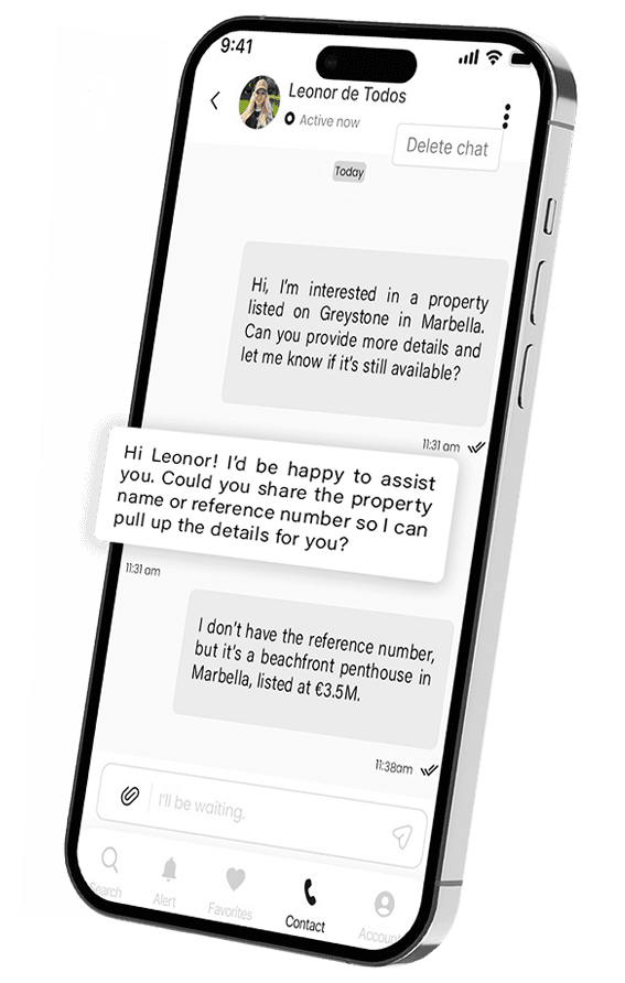 In-App Chat