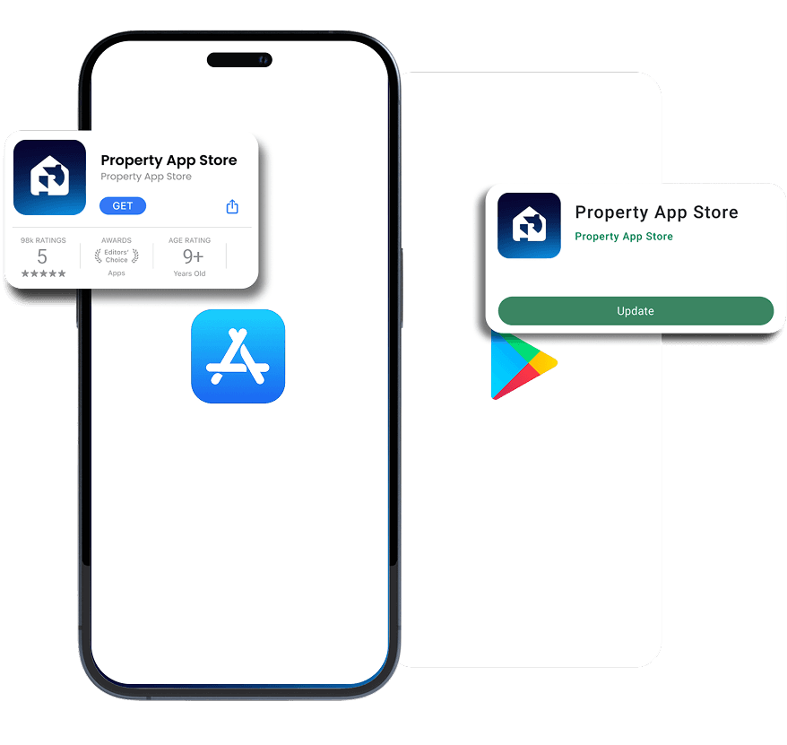 App store listing preview
