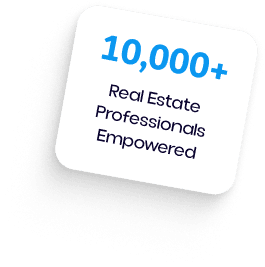 10,0000 Professional Real Estate agents