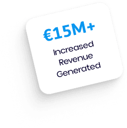 15 million dollars revenue generated